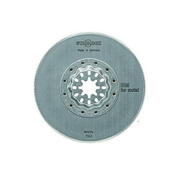 Image of a MPS OSCILLATING SAW BLADE ROUND 85MM BIM STARLOCK