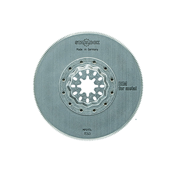 Image of a MPS OSCILLATING SAW BLADE ROUND 85MM BIM STARLOCK