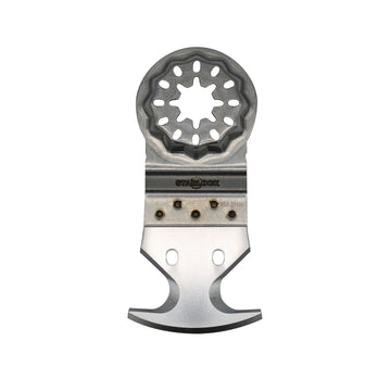 Image of a MPS OSCILLATING SAW BLADE MULI CUT HOOK 32MM BIM STARLOCK