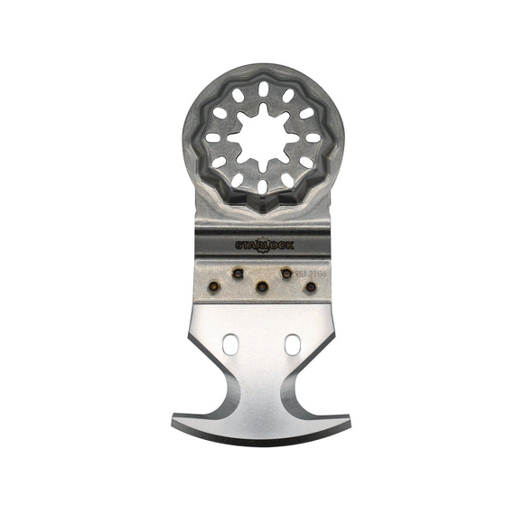 Image of a MPS OSCILLATING SAW BLADE MULI CUT HOOK 32MM BIM STARLOCK