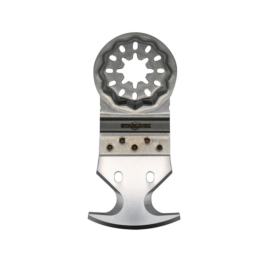 Image of a MPS OSCILLATING SAW BLADE MULI CUT HOOK 32MM BIM STARLOCK