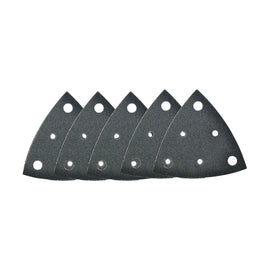 Image of a MPS OSCILLATING UNIVERSAL SANDING SHEETS 120GR 80MM 5/PK