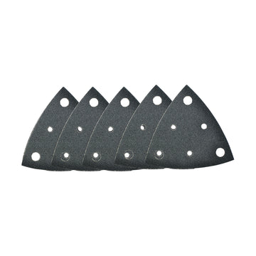 Image of a MPS OSCILLATING UNIVERSAL SANDING SHEETS 120GR 80MM 5/PK