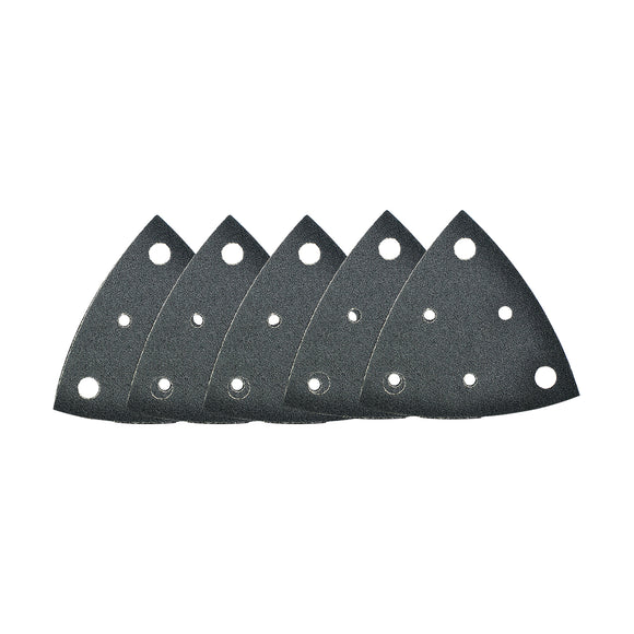 Image of a MPS OSCILLATING UNIVERSAL SANDING SHEETS 120GR 80MM 5/PK