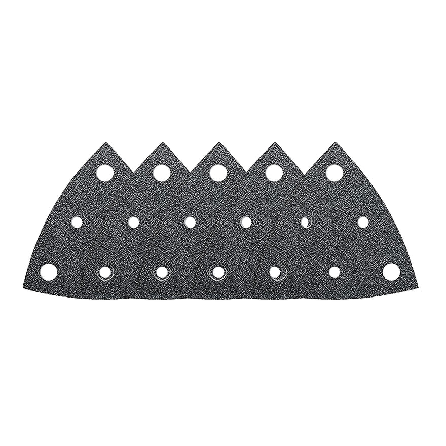 Image of a MPS OSCILLATING UNIVERSAL SANDING SHEETS 180GR 80MM 5/PK