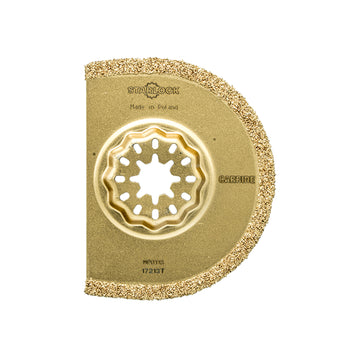 Image of a MPS OSCILLATING CARBIDE COATED SAW BLADE, TILES, JOINTS STARLOCK