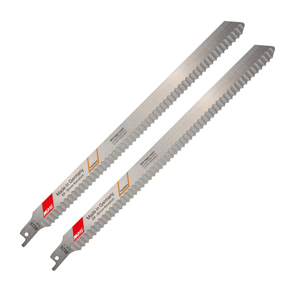 Image of a SABRE SAW WAVE BLADE CORK, RUBBER, FIBRE BOARD 280MM 2/PACK