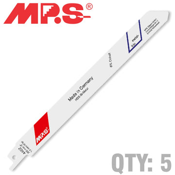 Image of a SABRE SAW BLADE BI-METAL 200MM 18 TPI 5/PACK