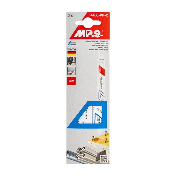 Image of a SABRE SAW BLADE 150MM 14/10 TPI 2/PACK