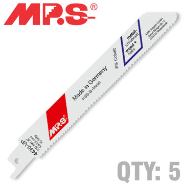 Image of a SABRE SAW BLADE 150MM 14/10 TPI 5/PACK