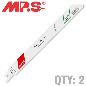 Image of a SABRE SAW BLADE 10TPI 200 X 180MM METAL 2/PK