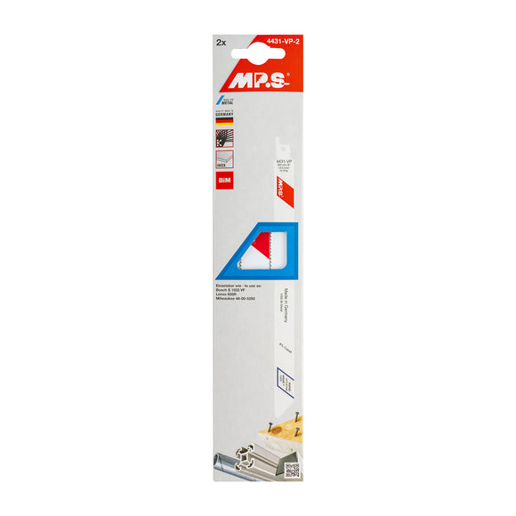Image of a SABRE SAW BLADE 200MM 14/10 TPI 2/PACK