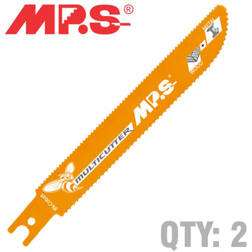 Image of a SABRE SAW METAL&WOOD 150MM MULTICUTTER U-SHANK 10&14TPI 2/PK