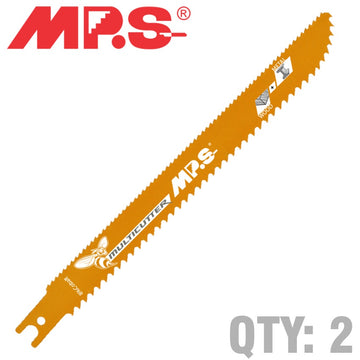 Image of a SABRE SAW SOFTWOOD 200MM MULTICUTTER U-SHANK 6&10TPI 2/PK