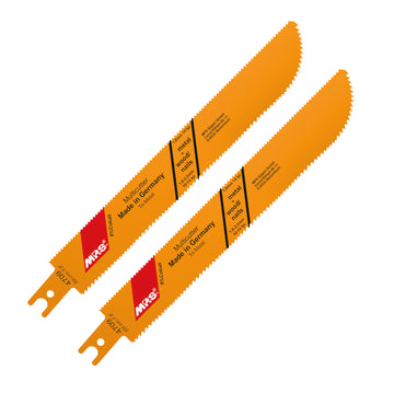 Image of a SABRE SAW METAL&WOOD 180MM MULTICUTTER U-SHANK 14TPI 2/PK