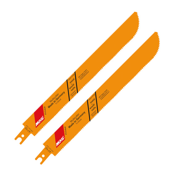 Image of a SABRE SAW METAL&WOOD 230MM MULTICUTTER U-SHANK 14TPI 2/PK