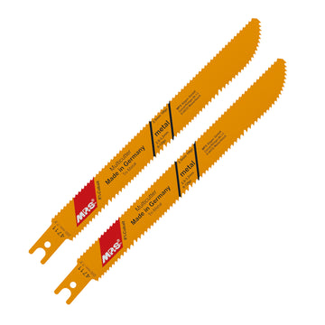 Image of a SABRE SAW METAL&WOOD 180MM MULTICUTTER U-SHANK 12TPI-10TPI 2/PK