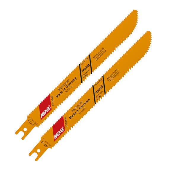 Image of a SABRE SAW METAL&WOOD 180MM MULTICUTTER U-SHANK 12TPI-10TPI 2/PK