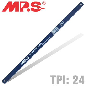 Image of a HACKSAW BLADE CARBON STEEL 24T X 300MM