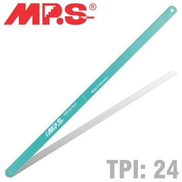 Image of a HACKSAW BLADE HSS 24T X 300MM FOR METAL CUTTING