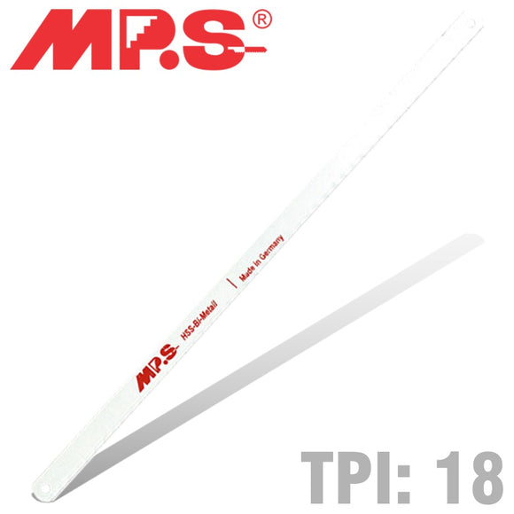 Image of a HACKSAW BLADE HSS BI-METAL 18T X 300MM FOR ALL METAL CUTT