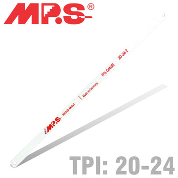 Image of a HACKSAW BLADE HSS BI-METAL 20/24T X 300MM FOR SS & ALL ME