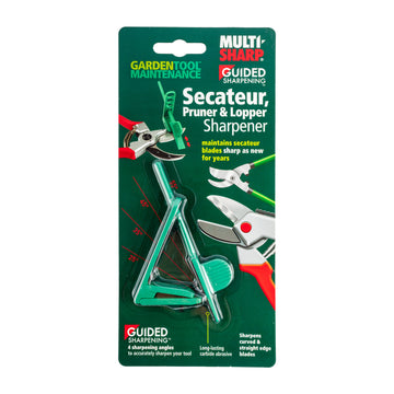 Image of a SECATEUR & LOPER SHARPENER JIG MULTI ANGLE SIL. CARBIDE