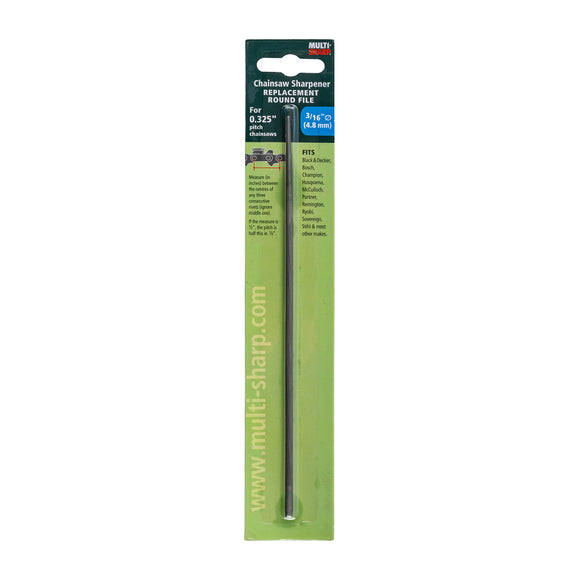 Image of a REPLACEMENT ROULD FILE 3/16' FOR MS1701E CHAINSAW SHARPENER