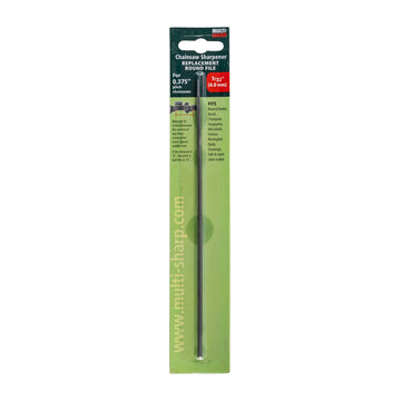 Image of a REPLACEMENT ROULD FILE 5/32' FOR MS1702E CHAINSAW SHARPENER