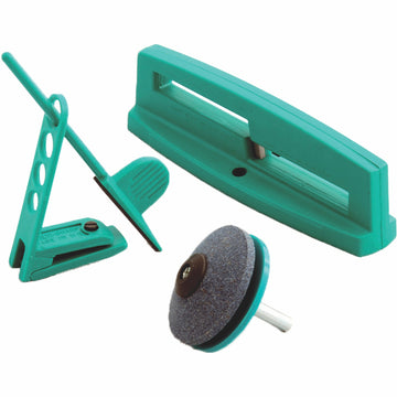 Image of a GARDEN TOOL SHARPENING KIT