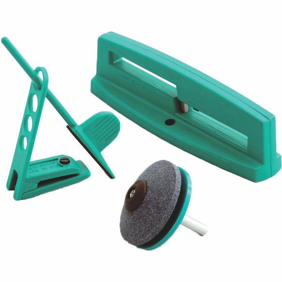 Image of a GARDEN TOOL SHARPENING KIT