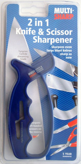Image of a KNIFE AND SCISSOR SHARPENER