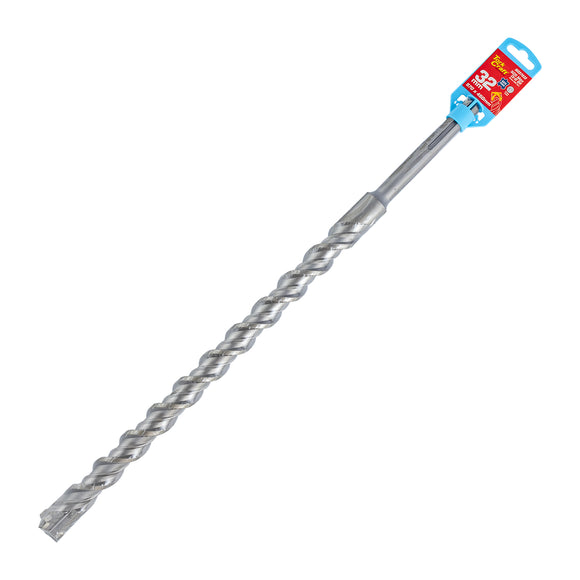 Image of a Tork Craft SDS Max Drill Bit 4 Cutter 570x450x32