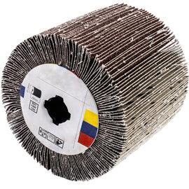 Image of a Tork Craft Flap Grinding Wheels 120mmx100mm 80 Grit