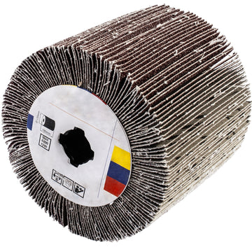 Image of a Tork Craft Flap Grinding Wheels 120mmx100mm 80 Grit