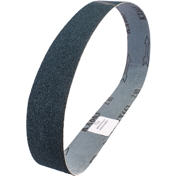 Image of a Tork Craft Zirconia Sanding Belts 40mmx760mm 80 Grit 