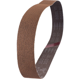 Image of a Tork Craft Zirconia Sanding Belts 40mmx760mm 1000 Grit 