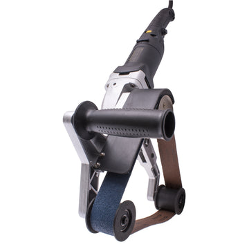 Image of a Tork Craft Stainless Pipe  Polisher 800w 220v Long Handle ( 40x760mm Belt)