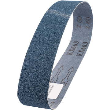 Image of a Tork Craft Zirconia Sanding Belts 40mmx620mm 80 Grit 