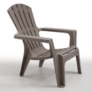 Image of a ECONOFURN Maryland Patio Armchair - Taupe 1