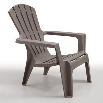 Image of a ECONOFURN Maryland Patio Armchair - Taupe 1