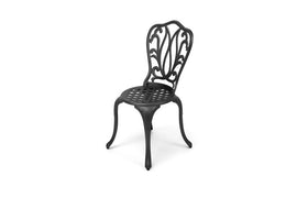 Anray Lisa Aluminium Chair - Black