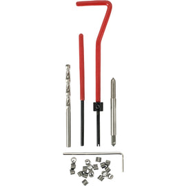 Image of a Tork Craft Thread Repair Kit 29pc M4 X 0.7 X 1.5d Internal Thread 