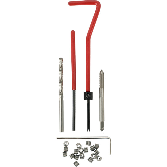 Image of a Tork Craft Thread Repair Kit 29pc M4 X 0.7 X 1.5d Internal Thread 