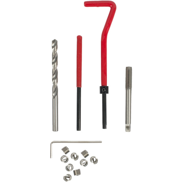 Image of a Tork Craft Thread Repair Kit 29pc M6 X 1.0 X 1.5d Internal Thread 