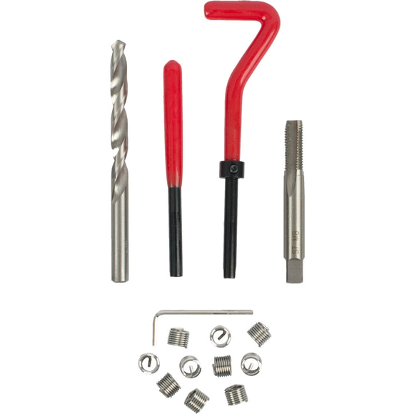 Image of a Tork Craft Thread Repair Kit 29pc M8 X 1.25 X 1.5d Internal Thread 