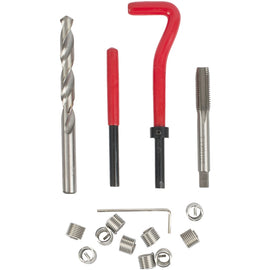 Image of a Tork Craft Thread Repair Kit 14pc M10 X 1.5 X 1.5d Internal Thread 