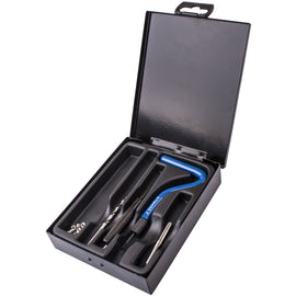 Image of a Tork Craft Thread Repair Kit 19pc M4 X 0.7mm Internal (metal Box)