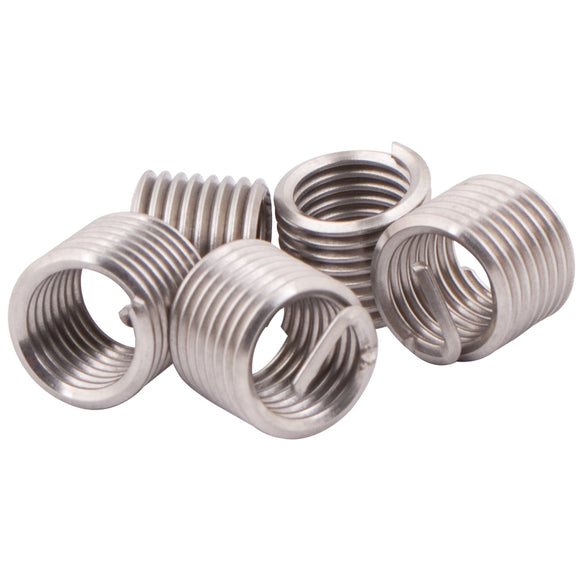 Image of a Tork Craft Thread Repair Kit M10 X 1.5d Replacement Inserts 5pce