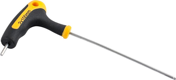 Image of a Tork Craft Allen Key Ball Point T Handle Hex  2.0mm X 100mm
